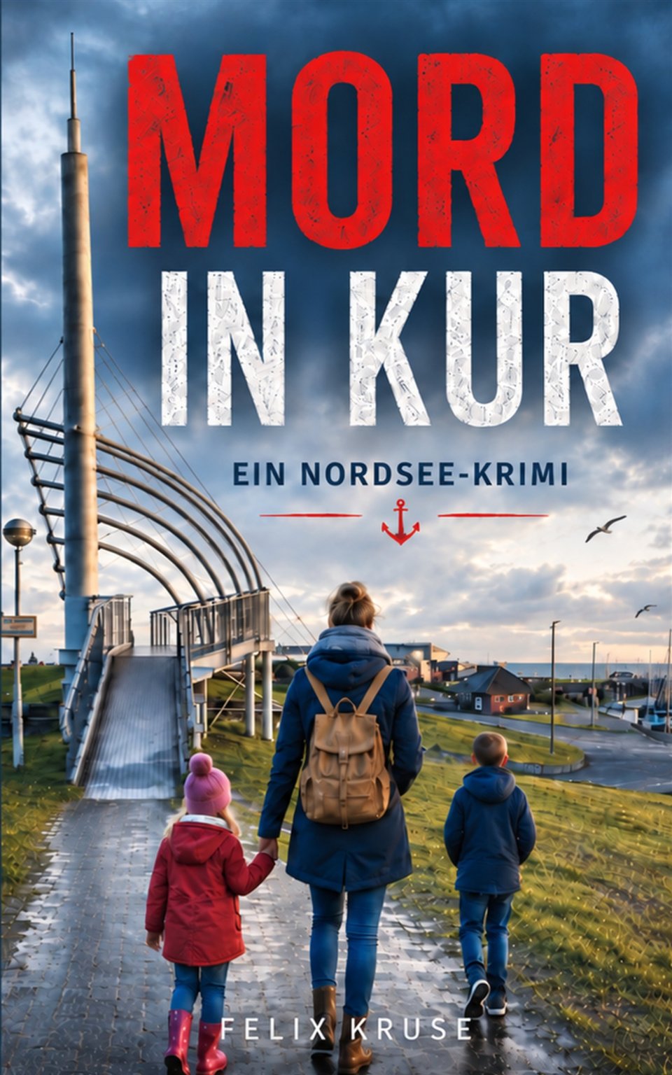 Buchcover Mord in Kur: Ein Nordsee-Krimi von Felix Kruse